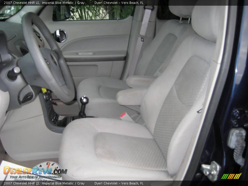 2007 Chevrolet HHR LS Imperial Blue Metallic / Gray Photo #10