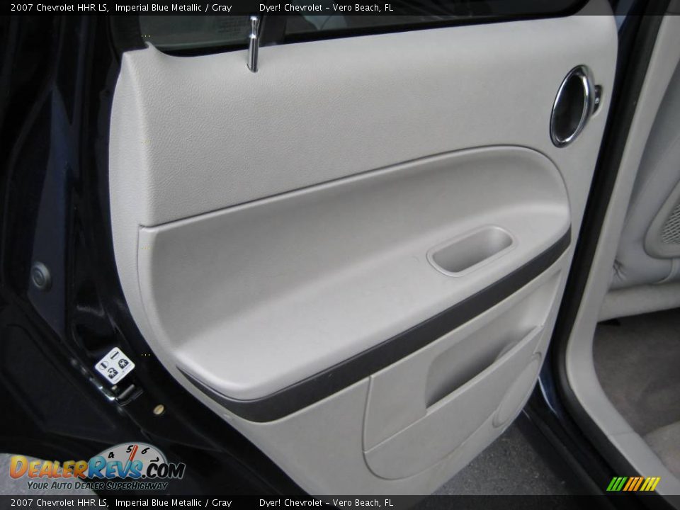 2007 Chevrolet HHR LS Imperial Blue Metallic / Gray Photo #11
