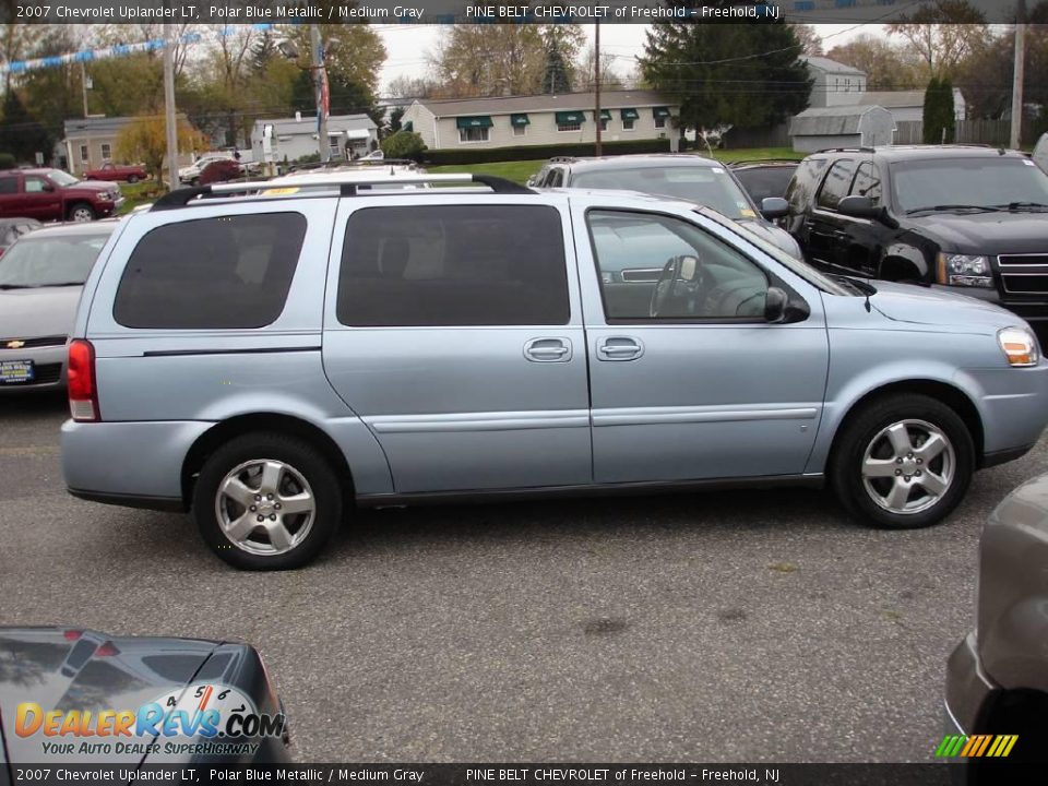 2007 Chevrolet Uplander LT Polar Blue Metallic / Medium Gray Photo #3
