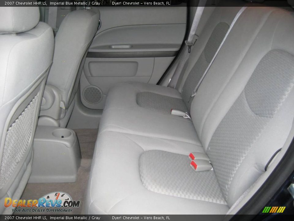 2007 Chevrolet HHR LS Imperial Blue Metallic / Gray Photo #12
