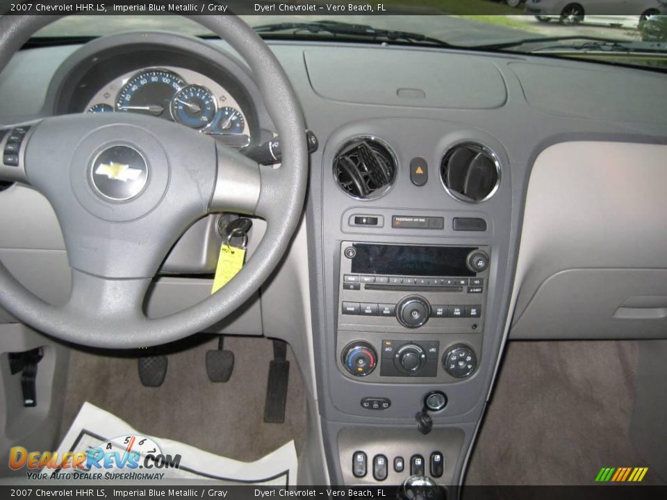 2007 Chevrolet HHR LS Imperial Blue Metallic / Gray Photo #13