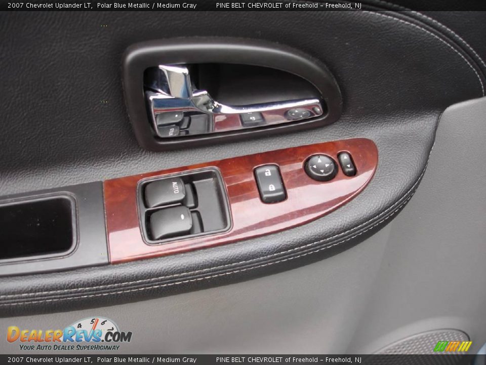 2007 Chevrolet Uplander LT Polar Blue Metallic / Medium Gray Photo #7