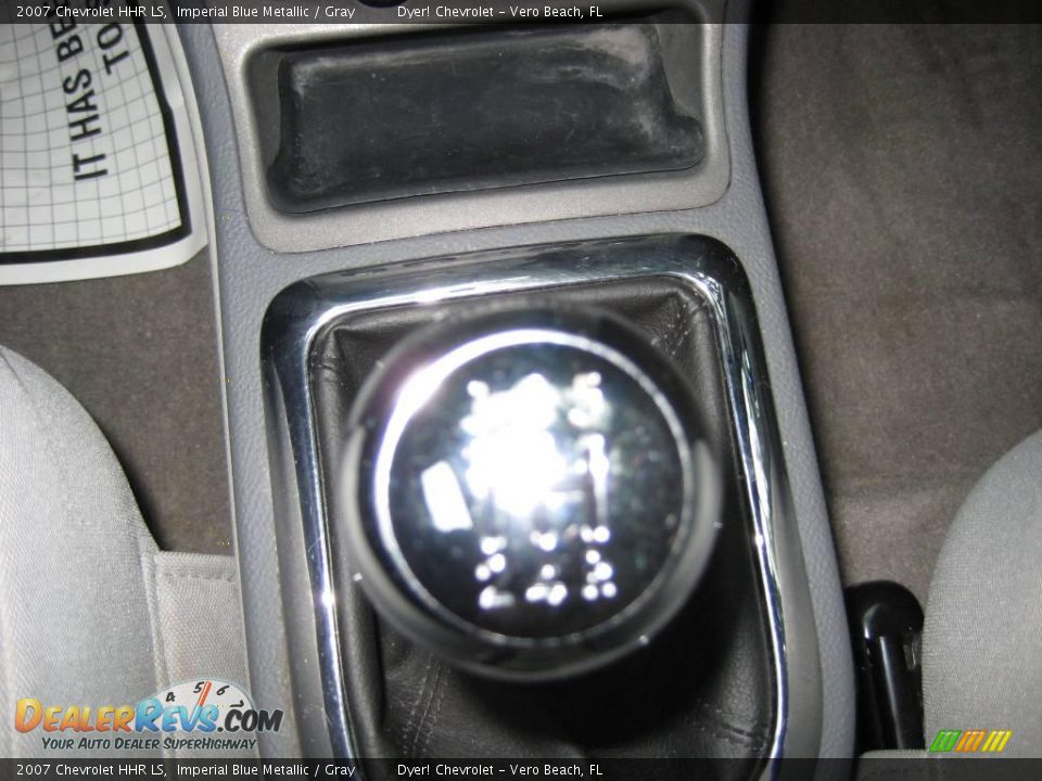 2007 Chevrolet HHR LS Imperial Blue Metallic / Gray Photo #14