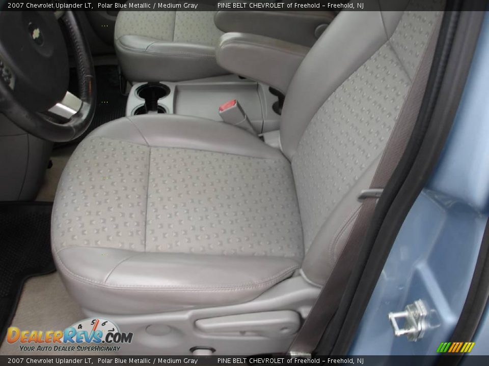 2007 Chevrolet Uplander LT Polar Blue Metallic / Medium Gray Photo #8