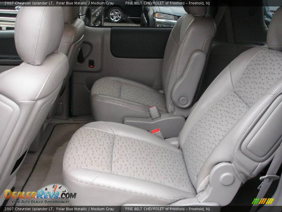 2007 Chevrolet Uplander LT Polar Blue Metallic / Medium Gray Photo #10