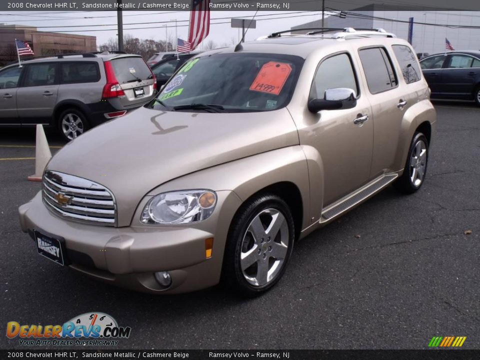 2008 Chevrolet HHR LT Sandstone Metallic / Cashmere Beige Photo #1