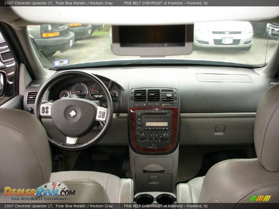 2007 Chevrolet Uplander LT Polar Blue Metallic / Medium Gray Photo #11