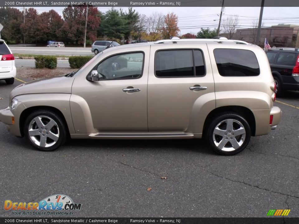 2008 Chevrolet HHR LT Sandstone Metallic / Cashmere Beige Photo #2