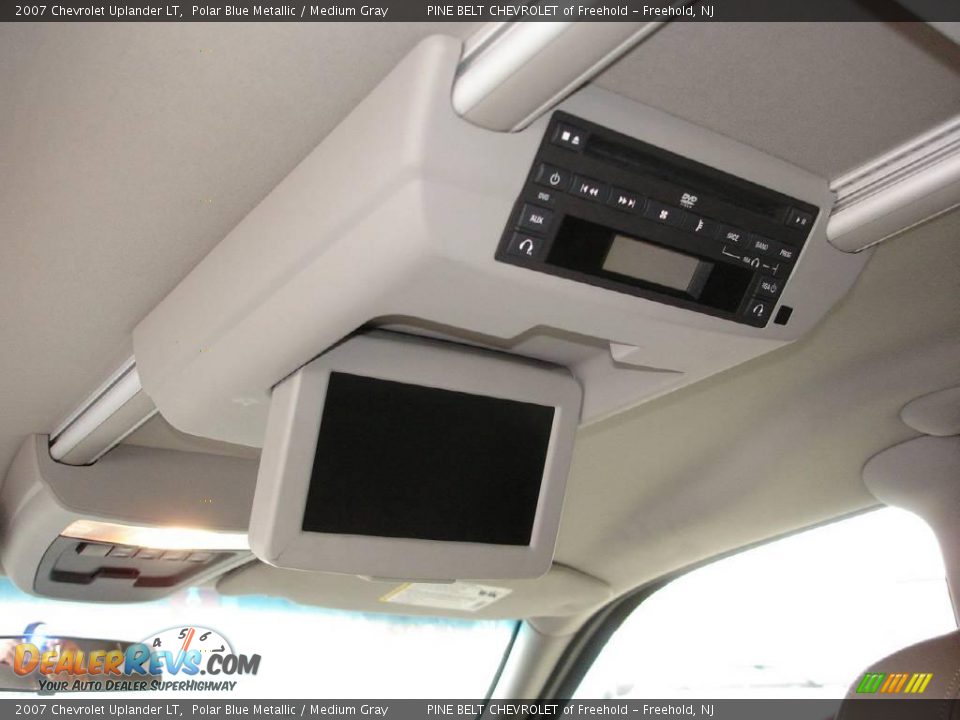 2007 Chevrolet Uplander LT Polar Blue Metallic / Medium Gray Photo #12