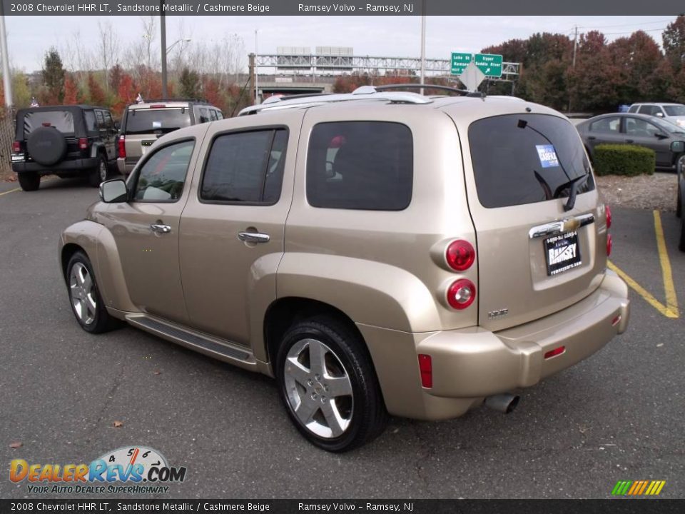 2008 Chevrolet HHR LT Sandstone Metallic / Cashmere Beige Photo #3