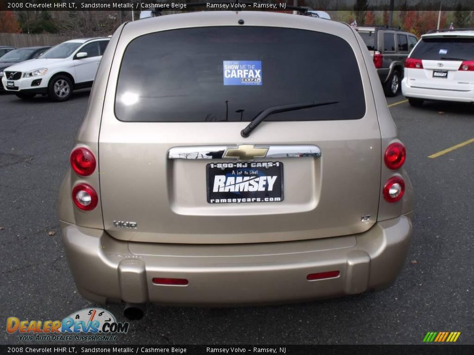 2008 Chevrolet HHR LT Sandstone Metallic / Cashmere Beige Photo #4