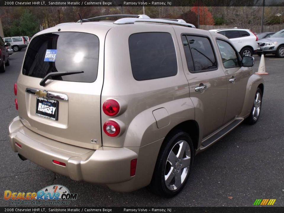 2008 Chevrolet HHR LT Sandstone Metallic / Cashmere Beige Photo #5