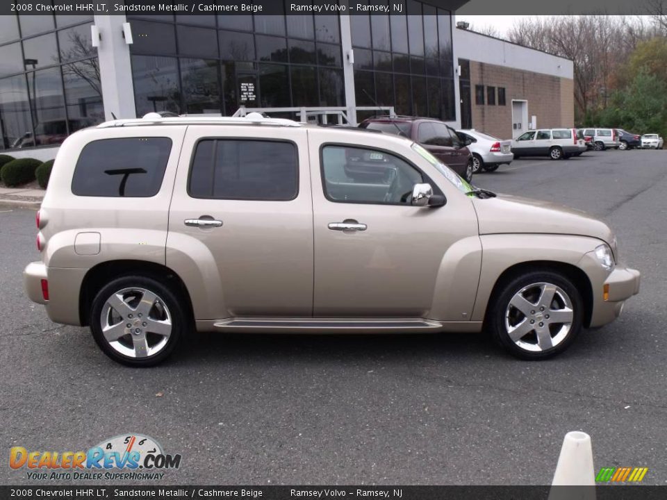 2008 Chevrolet HHR LT Sandstone Metallic / Cashmere Beige Photo #6