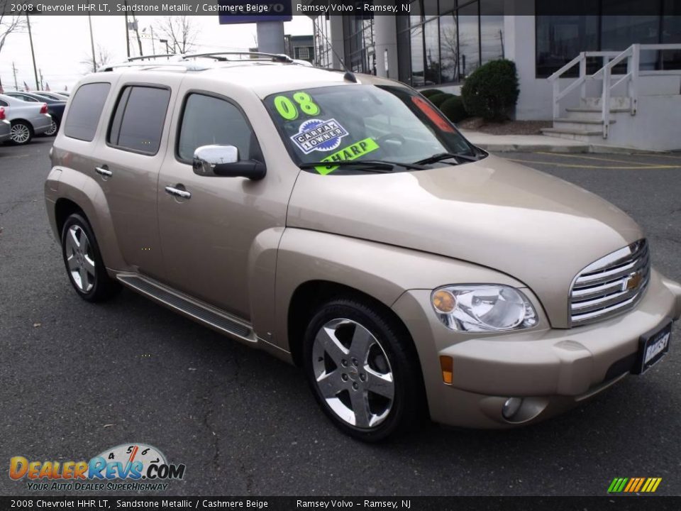 2008 Chevrolet HHR LT Sandstone Metallic / Cashmere Beige Photo #7