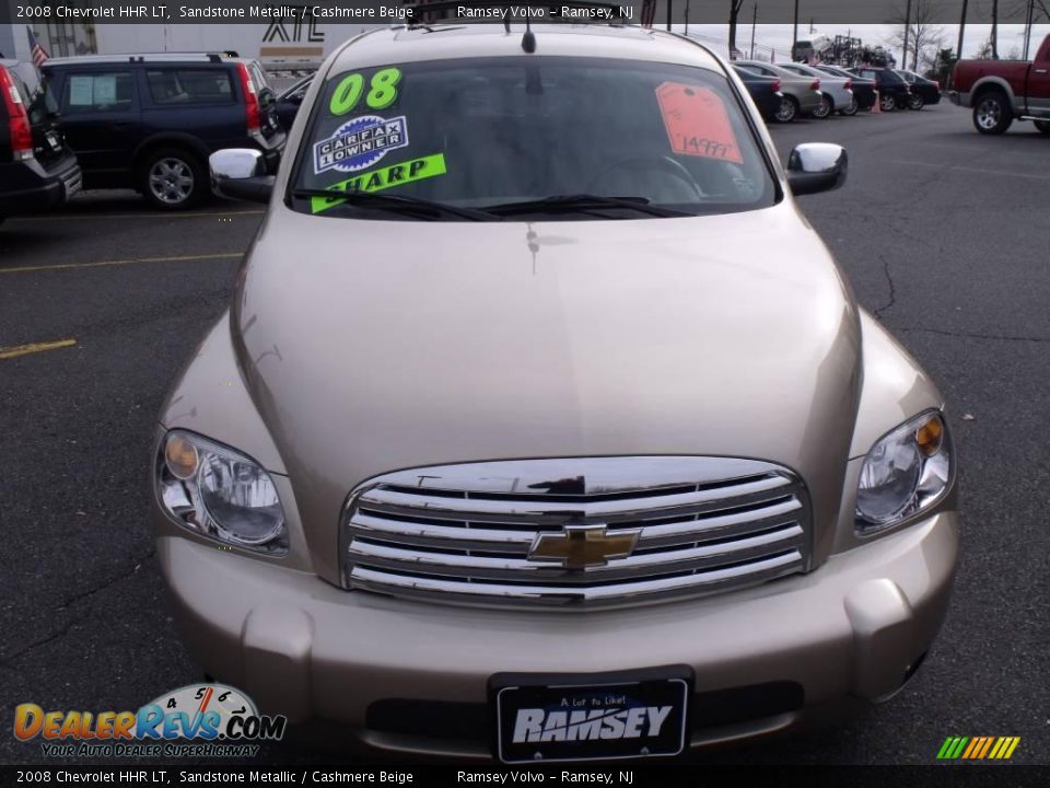 2008 Chevrolet HHR LT Sandstone Metallic / Cashmere Beige Photo #8