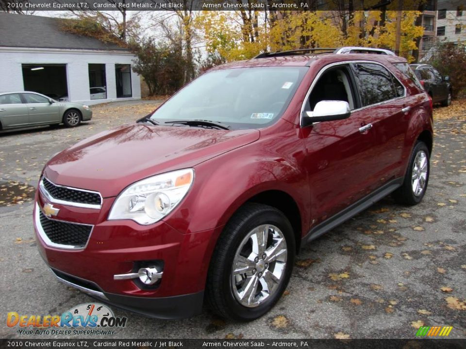 2010 Chevrolet Equinox LTZ Cardinal Red Metallic / Jet Black Photo #1