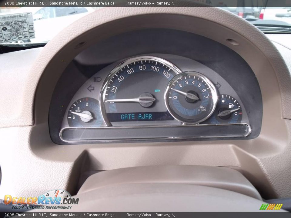 2008 Chevrolet HHR LT Sandstone Metallic / Cashmere Beige Photo #9