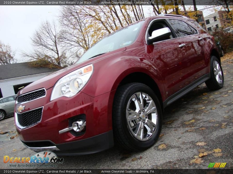 2010 Chevrolet Equinox LTZ Cardinal Red Metallic / Jet Black Photo #2