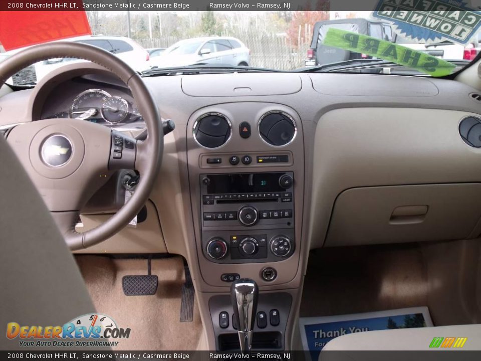 2008 Chevrolet HHR LT Sandstone Metallic / Cashmere Beige Photo #10