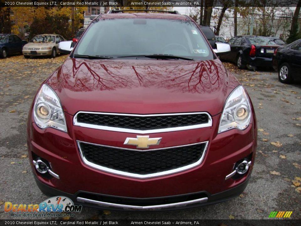 2010 Chevrolet Equinox LTZ Cardinal Red Metallic / Jet Black Photo #3