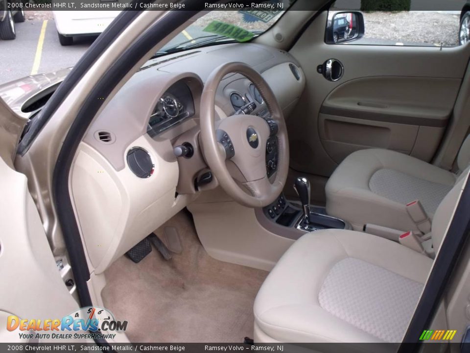 2008 Chevrolet HHR LT Sandstone Metallic / Cashmere Beige Photo #11