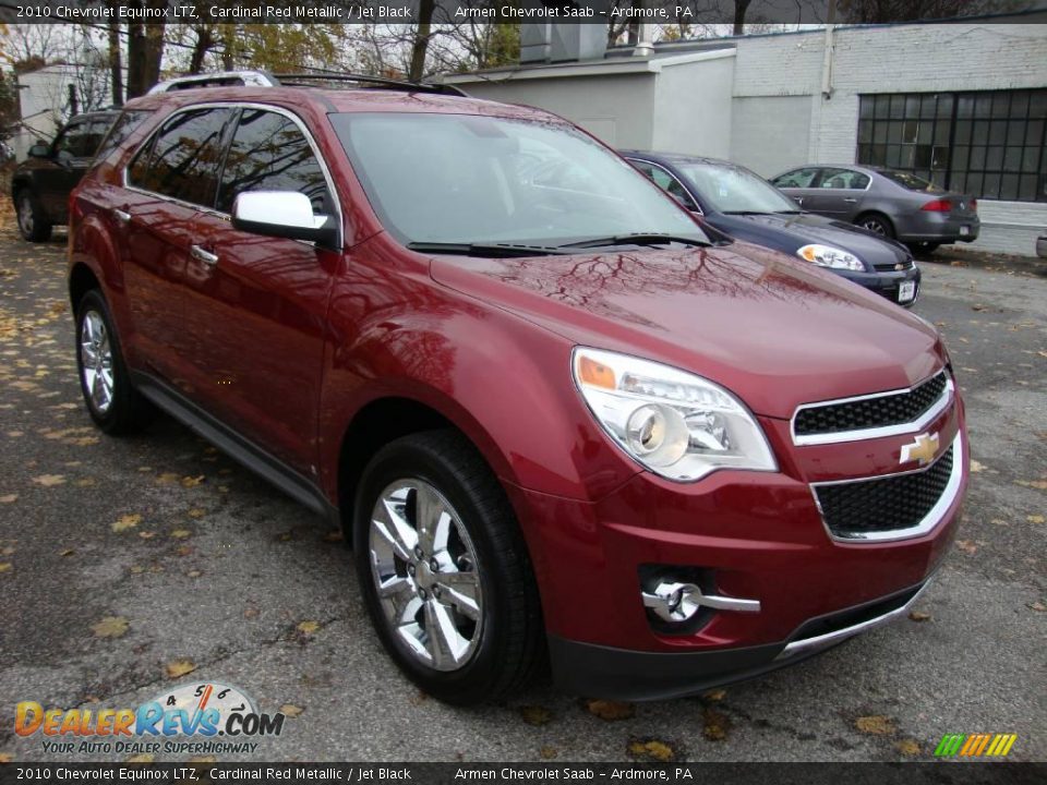 2010 Chevrolet Equinox LTZ Cardinal Red Metallic / Jet Black Photo #4