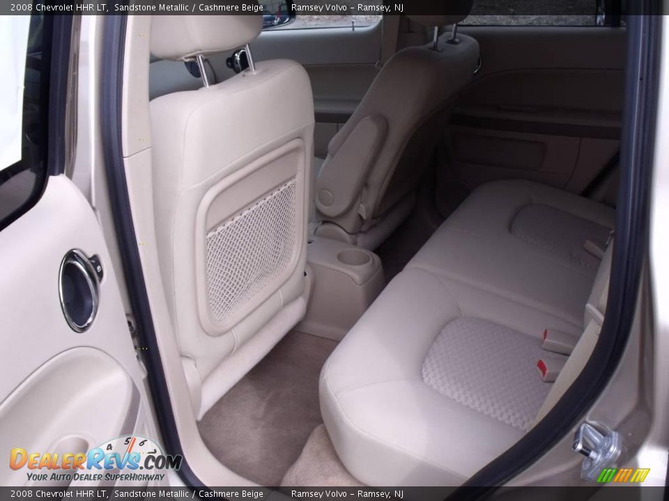 2008 Chevrolet HHR LT Sandstone Metallic / Cashmere Beige Photo #12