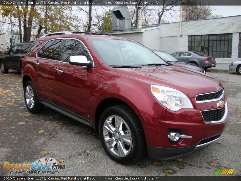 2010 Chevrolet Equinox LTZ Cardinal Red Metallic / Jet Black Photo #5