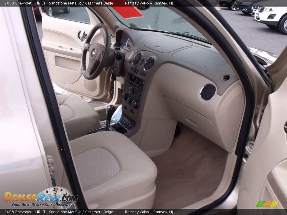 2008 Chevrolet HHR LT Sandstone Metallic / Cashmere Beige Photo #14