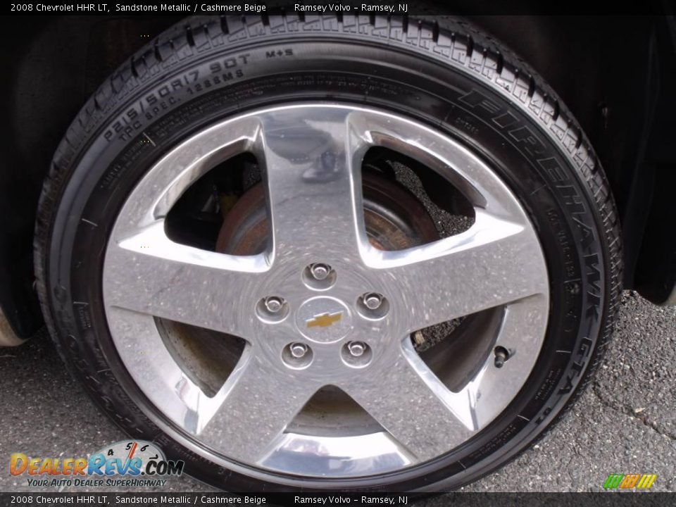 2008 Chevrolet HHR LT Sandstone Metallic / Cashmere Beige Photo #17