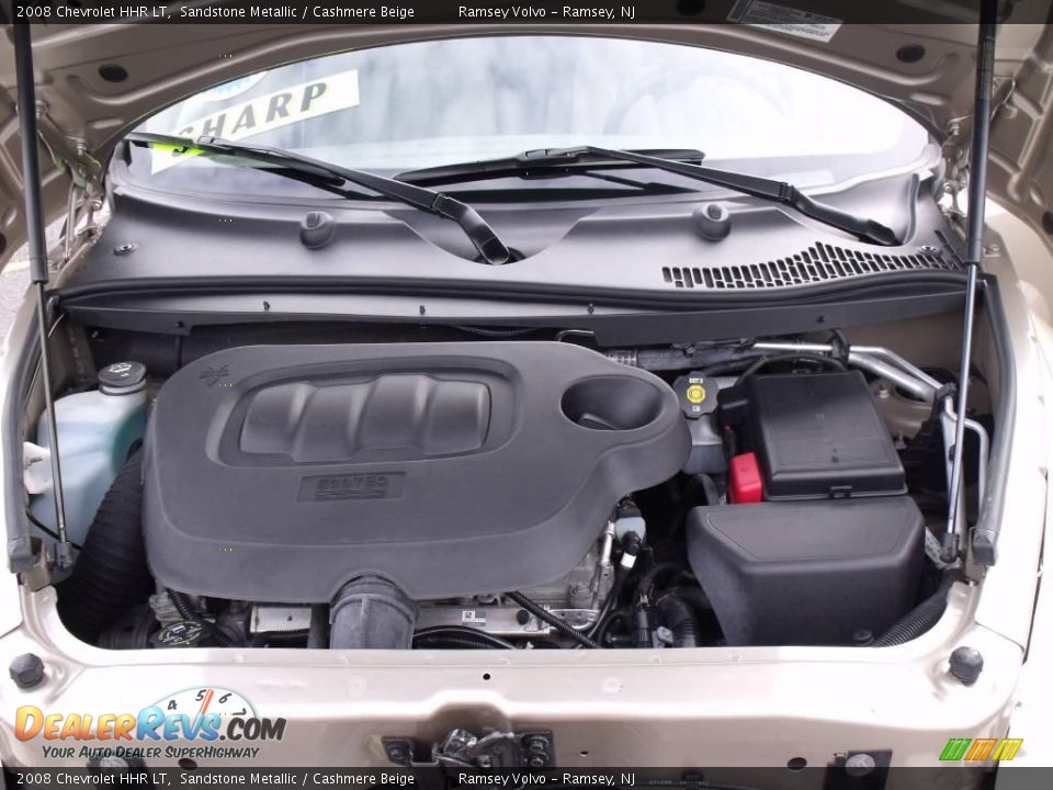 2008 Chevrolet HHR LT Sandstone Metallic / Cashmere Beige Photo #19