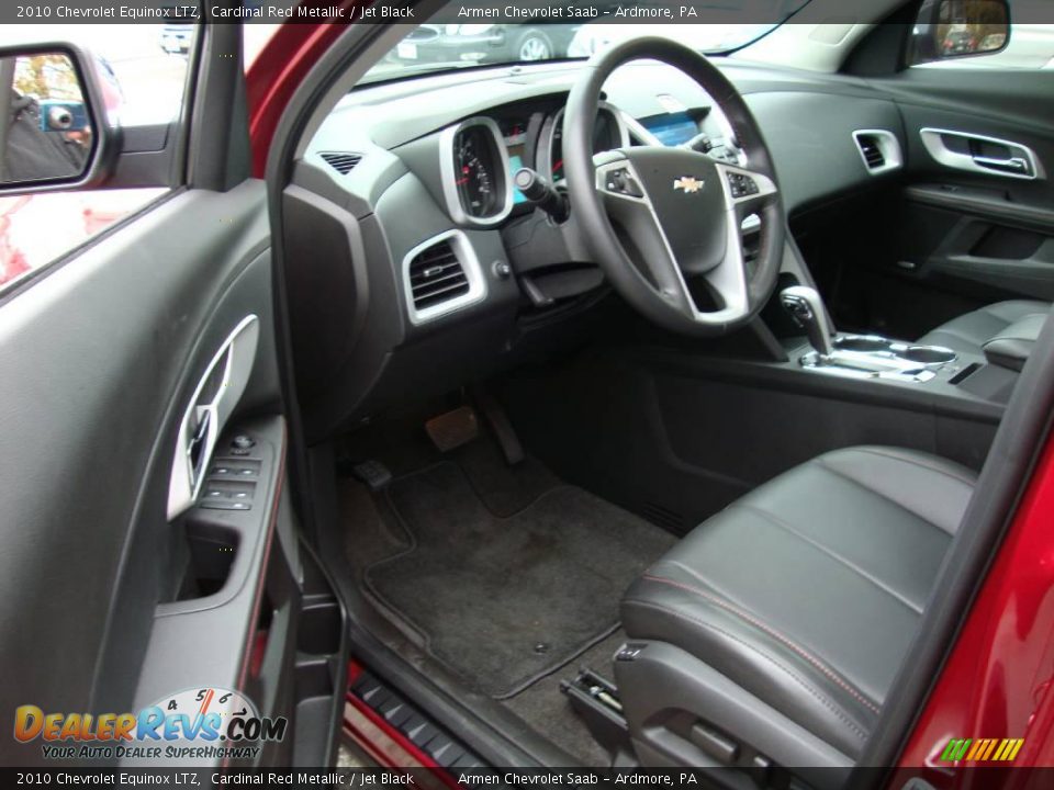 2010 Chevrolet Equinox LTZ Cardinal Red Metallic / Jet Black Photo #12