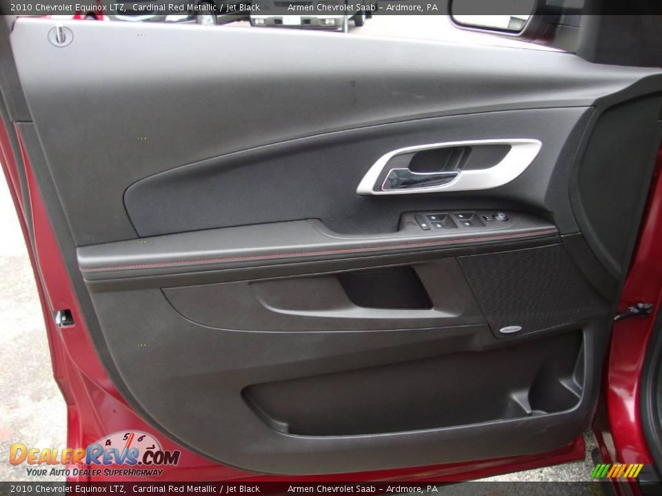 2010 Chevrolet Equinox LTZ Cardinal Red Metallic / Jet Black Photo #13