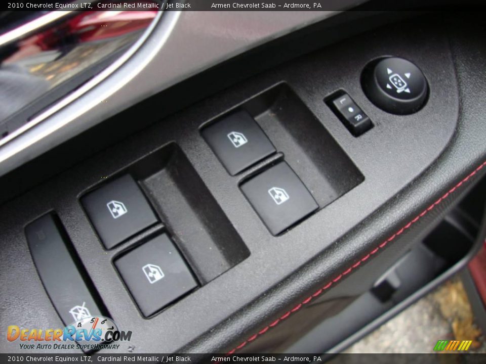 2010 Chevrolet Equinox LTZ Cardinal Red Metallic / Jet Black Photo #14