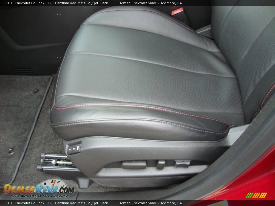 2010 Chevrolet Equinox LTZ Cardinal Red Metallic / Jet Black Photo #15