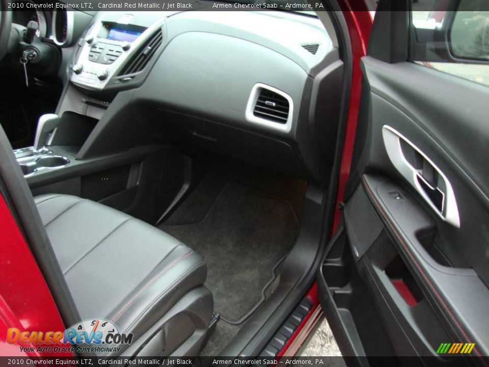 2010 Chevrolet Equinox LTZ Cardinal Red Metallic / Jet Black Photo #16