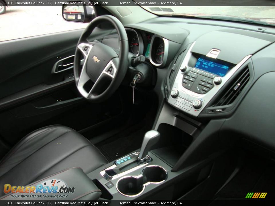 2010 Chevrolet Equinox LTZ Cardinal Red Metallic / Jet Black Photo #17