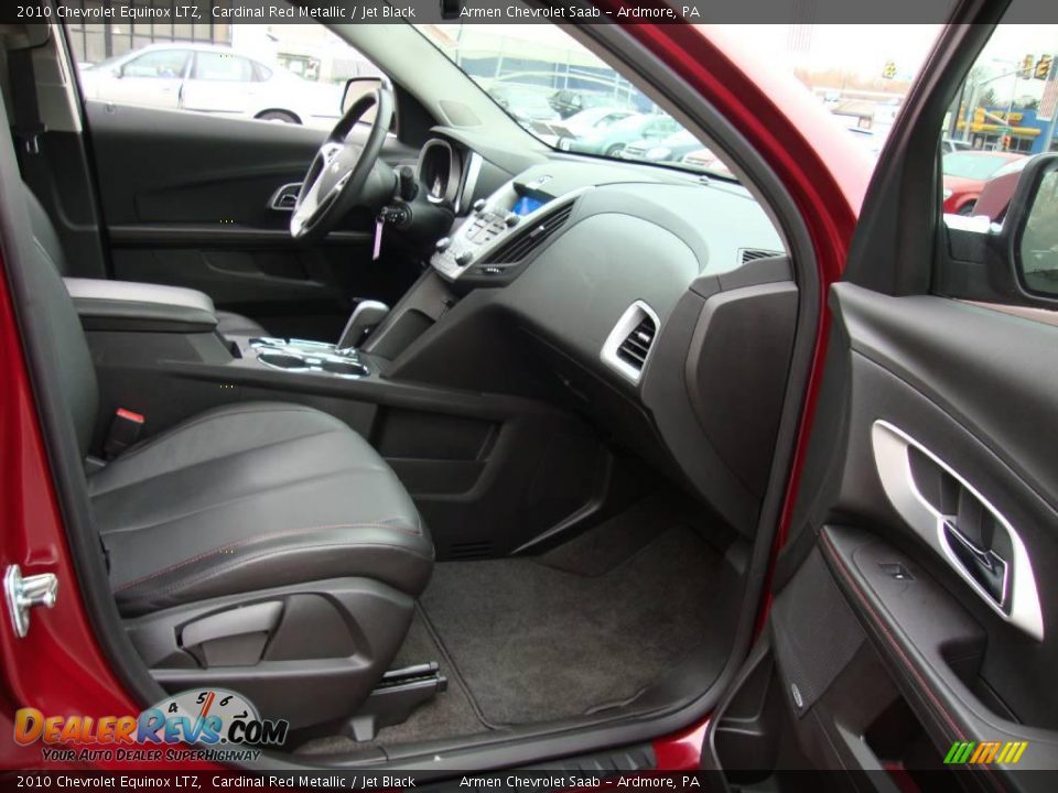 2010 Chevrolet Equinox LTZ Cardinal Red Metallic / Jet Black Photo #18