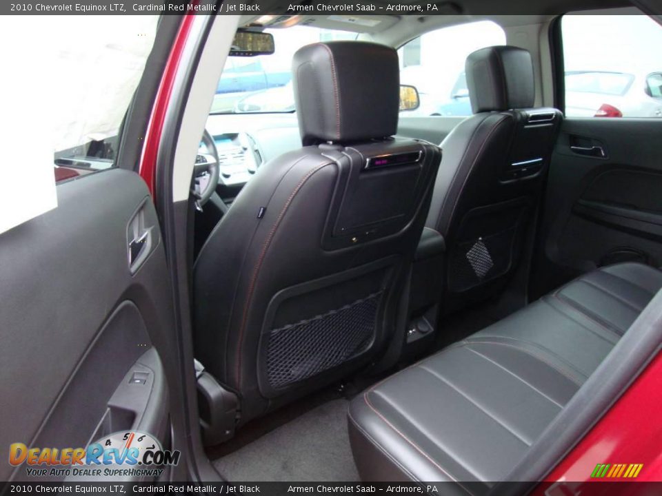 2010 Chevrolet Equinox LTZ Cardinal Red Metallic / Jet Black Photo #20