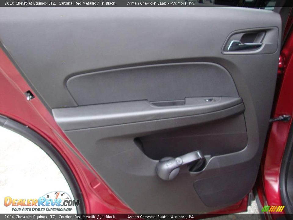 2010 Chevrolet Equinox LTZ Cardinal Red Metallic / Jet Black Photo #21
