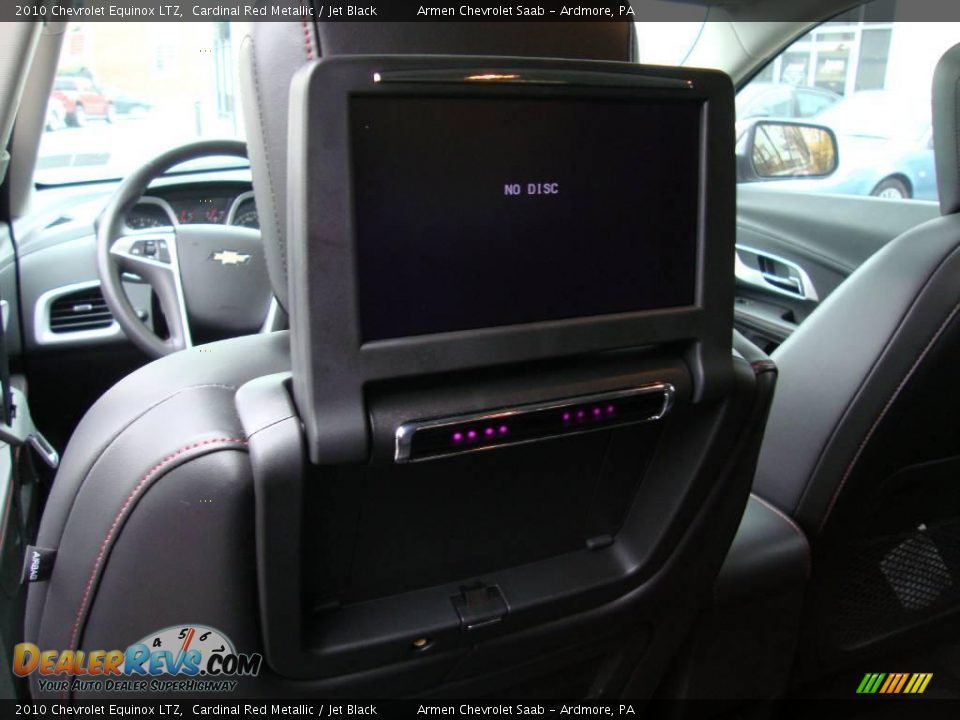 2010 Chevrolet Equinox LTZ Cardinal Red Metallic / Jet Black Photo #22