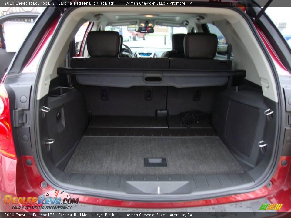 2010 Chevrolet Equinox LTZ Cardinal Red Metallic / Jet Black Photo #23