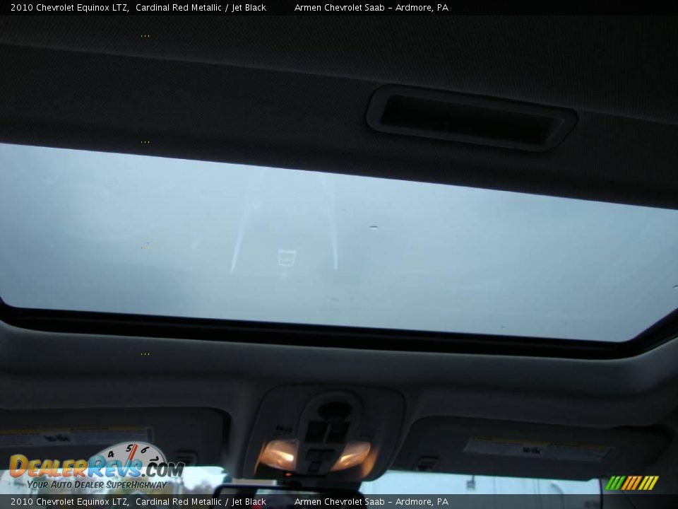 2010 Chevrolet Equinox LTZ Cardinal Red Metallic / Jet Black Photo #24