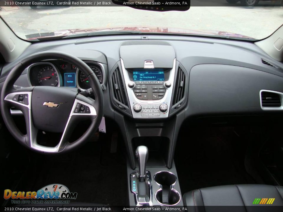 2010 Chevrolet Equinox LTZ Cardinal Red Metallic / Jet Black Photo #25
