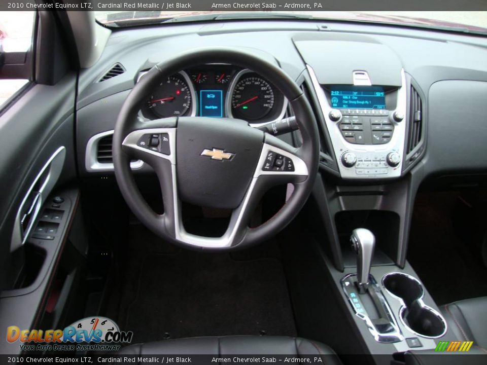 2010 Chevrolet Equinox LTZ Cardinal Red Metallic / Jet Black Photo #26