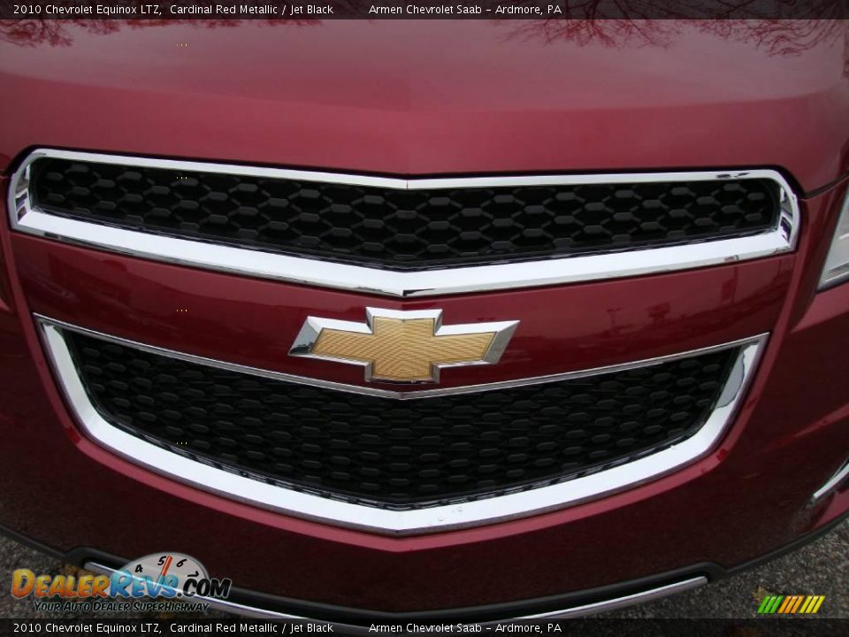 2010 Chevrolet Equinox LTZ Cardinal Red Metallic / Jet Black Photo #29