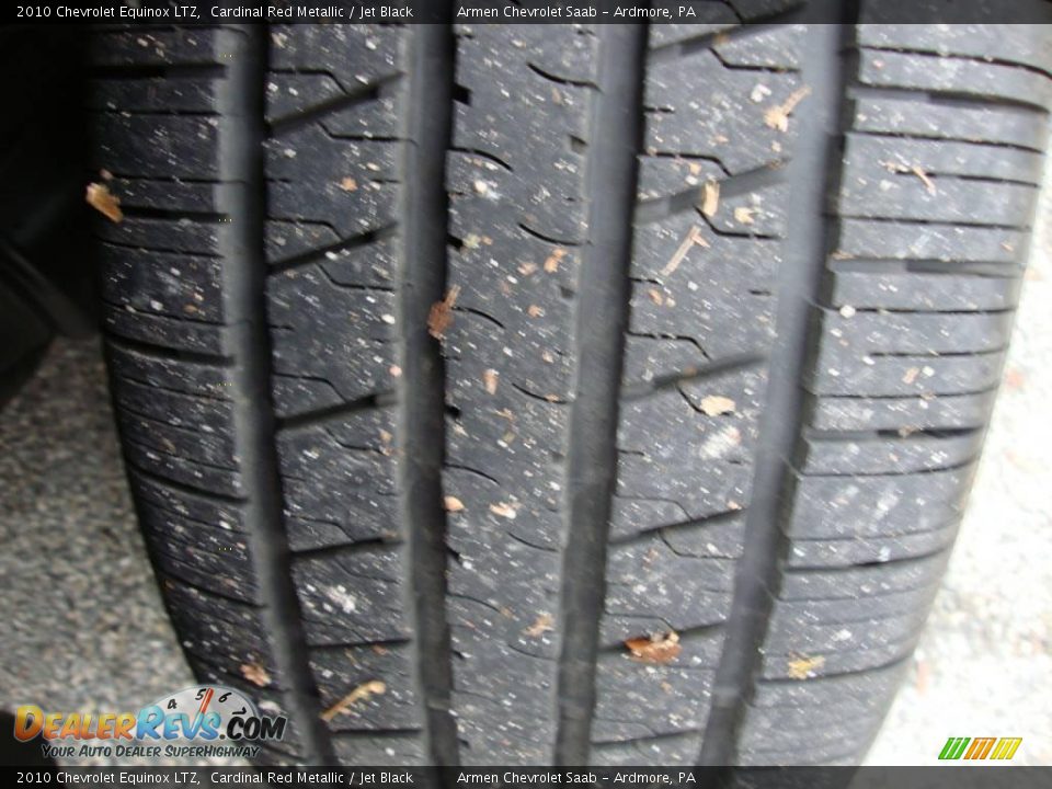 2010 Chevrolet Equinox LTZ Cardinal Red Metallic / Jet Black Photo #31
