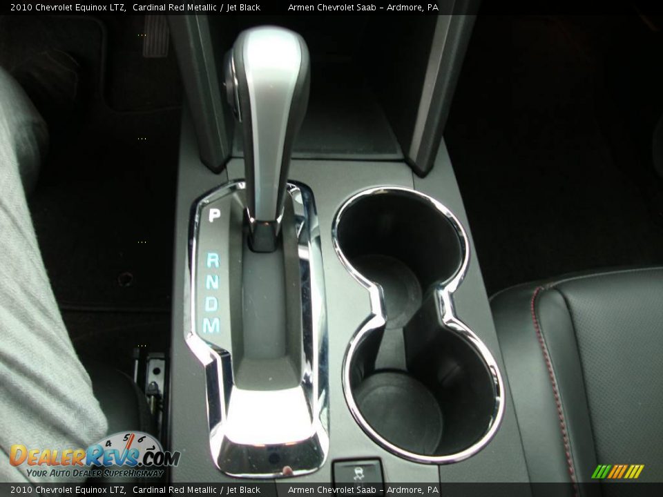 2010 Chevrolet Equinox LTZ Cardinal Red Metallic / Jet Black Photo #33