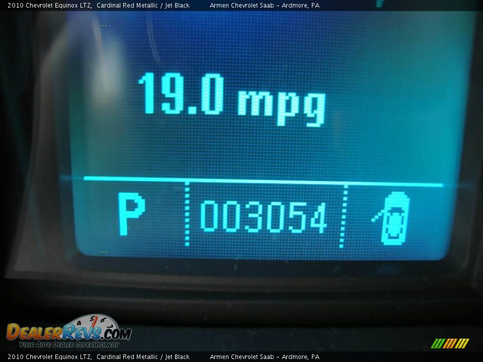 2010 Chevrolet Equinox LTZ Cardinal Red Metallic / Jet Black Photo #36