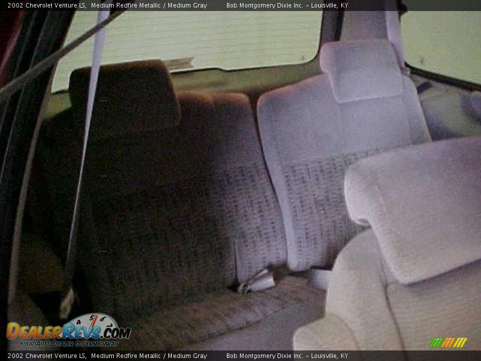 2002 Chevrolet Venture LS Medium Redfire Metallic / Medium Gray Photo #13